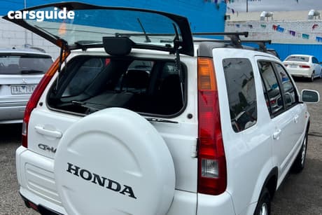 2002 Honda CR-V Wagon (4X4) Sport