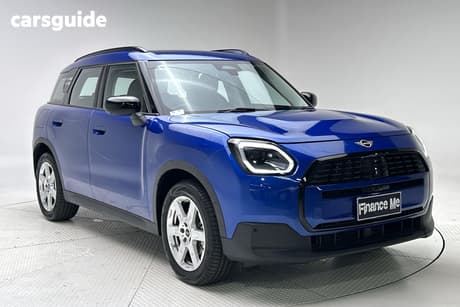 Blue 2024 Mini Countryman Wagon C Classic (Mhev)