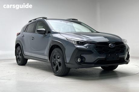 Grey 2024 Subaru Crosstrek Wagon Awd 2.0L