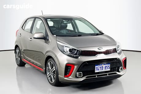 Grey 2019 Kia Picanto Hatchback Gt-Line
