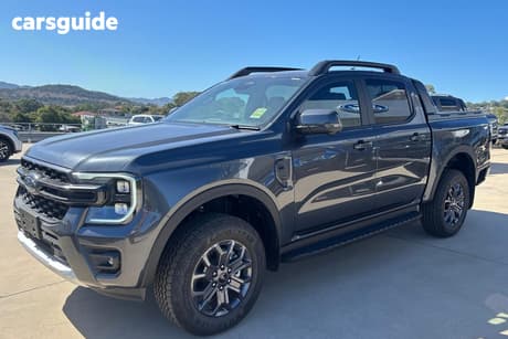 Grey 2026 Ford Ranger Double Cab Pick Up Wildtrak 3.0 (4X4)