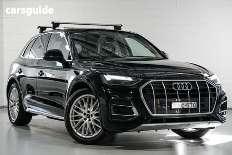 Black 2022 Audi Q5 Wagon 35 Tdi Mhev