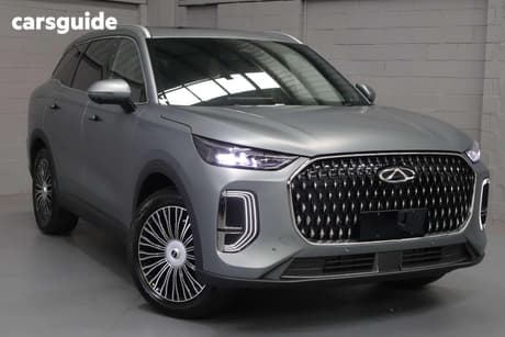 Grey 2026 Chery Tiggo 9 Wagon Csh Ultimate Awd