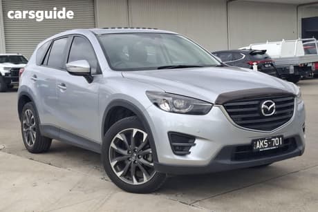 Silver 2016 Mazda CX-5 Wagon Gt (4X4)