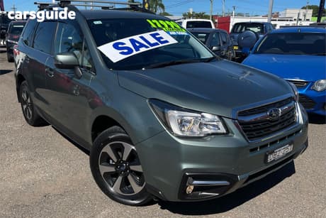 Green 2016 Subaru Forester Wagon 2.5I-L
