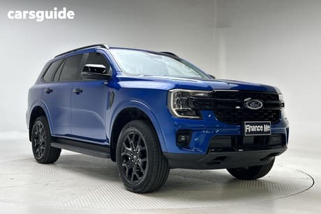 2025 Ford Everest Sport (Rwd)