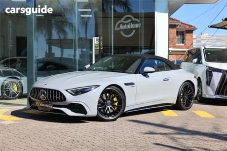 Grey 2023 Mercedes-Benz SL43 OtherCar