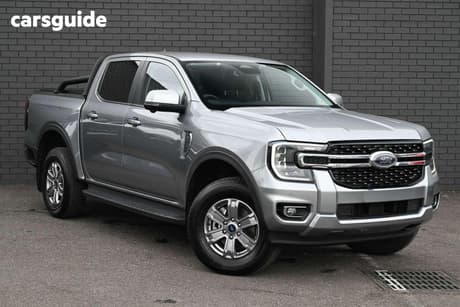 Silver 2024 Ford Ranger Double Cab Pick Up Xlt 2.0 (4X4)
