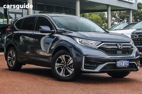 Grey 2022 Honda CR-V Wagon Vti (2Wd) 5 Seats