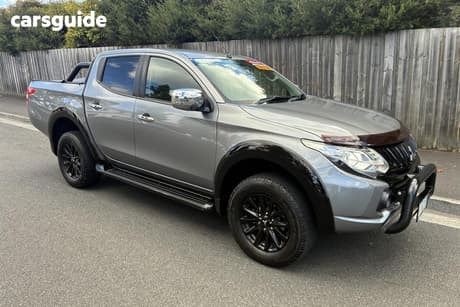 Grey 2017 Mitsubishi Triton Ute Tray