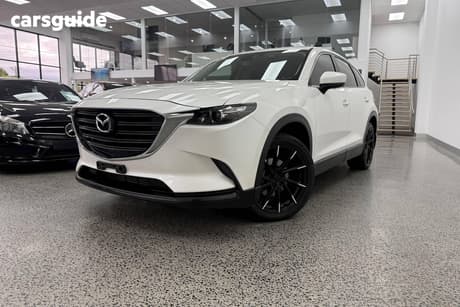 White 2017 Mazda CX-9 Wagon Sport (Fwd)