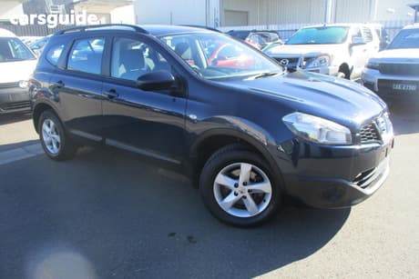 Blue 2012 Nissan Dualis Wagon +2 St (4X2)