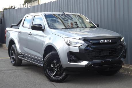 Silver 2026 Isuzu D-MAX Crew Cab Utility X-Rider (4X4)