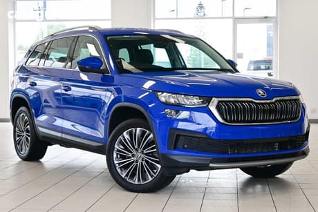 Blue 2023 Skoda Kodiaq Wagon Style (4X4) 132Tsi