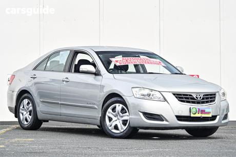 Grey 2008 Toyota Aurion Sedan At-X