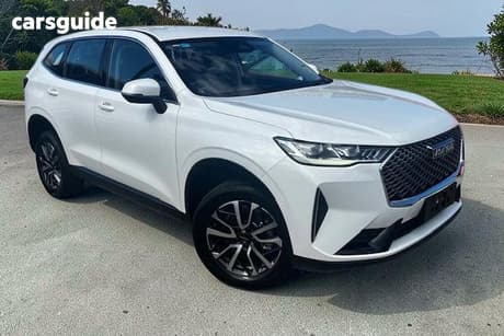 White 2023 GWM Haval H6 Wagon Premium