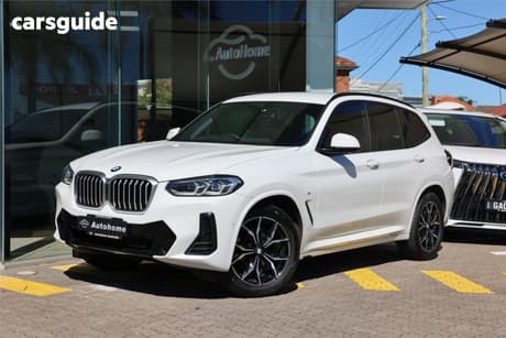 White 2022 BMW X3 Wagon Sdrive20I