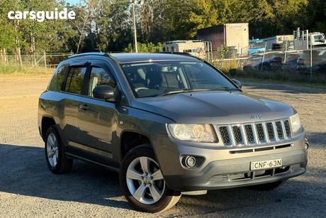 Grey 2013 Jeep Compass Wagon Sport (4X2)