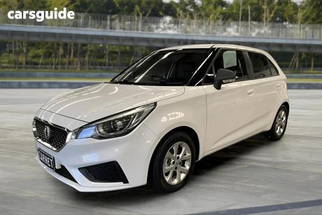 White 2023 MG MG3 Hatchback Core