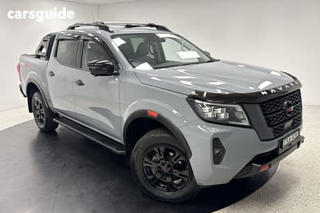 Grey 2021 Nissan Navara Dual Cab Pick-up Pro-4X (4X4)