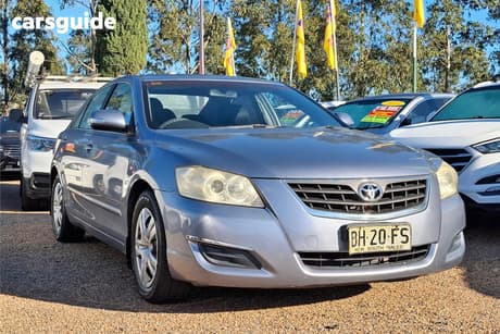 Grey 2008 Toyota Aurion Sedan At-X