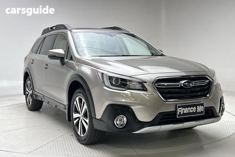 Gold 2018 Subaru Outback Wagon 2.5I Premium