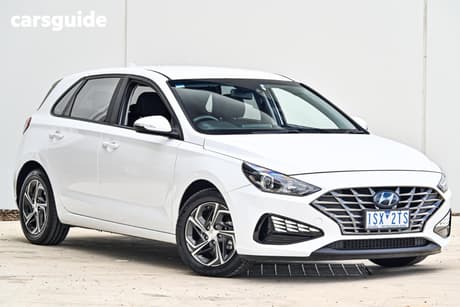 White 2020 Hyundai I30 Hatchback