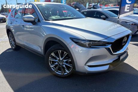 Silver 2019 Mazda CX-5 Wagon Akera (4X4)