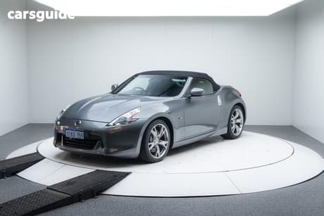 Silver 2012 Nissan 370Z Roadster