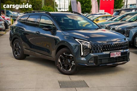 Grey 2026 Kia Sportage Wagon Gt-Line Hev (Fwd)