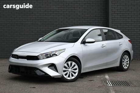 Silver 2024 Kia Cerato Hatchback S