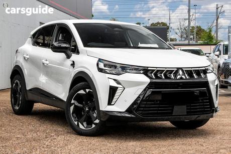 White 2025 Mitsubishi ASX Wagon Aspire (2Wd)
