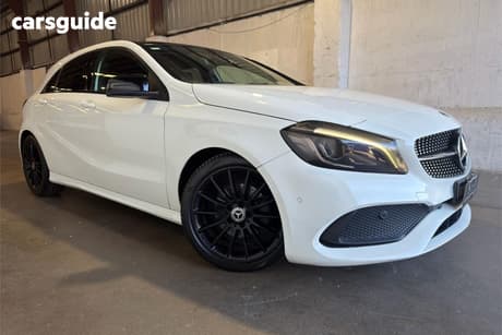 White 2018 Mercedes-Benz A200 Hatchback