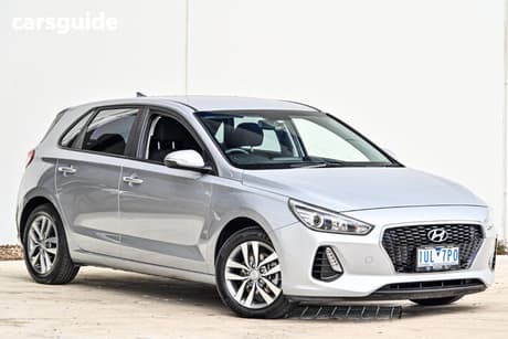 Silver 2019 Hyundai I30 Hatchback Active