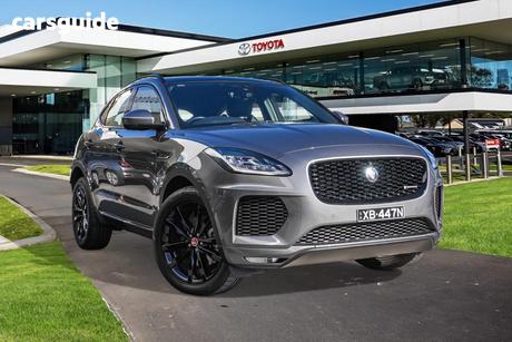 Grey 2020 Jaguar E-Pace Wagon P250 Chequered Flg Awd (183Kw)