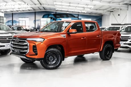 Orange 2021 LDV T60 Double Cab Utility Max Pro (4X4)