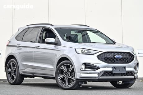 Silver 2018 Ford Endura Wagon St-Line (Fwd)