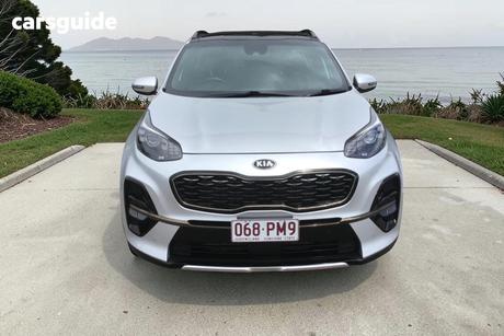 Silver 2021 Kia Sportage Wagon Gt-Line (Awd)
