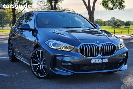 Grey 2021 BMW 118I Hatchback M Sport