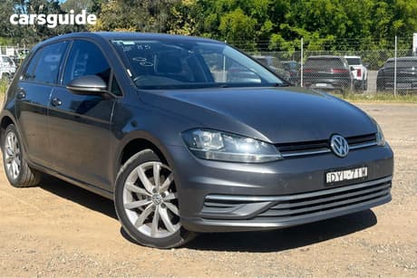 Grey 2018 Volkswagen Golf Hatch