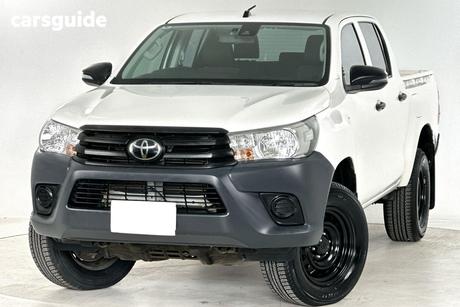 2019 Toyota Hilux Workmate (4X4)