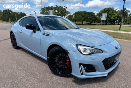 Grey 2017 Subaru BRZ Coupe Premium