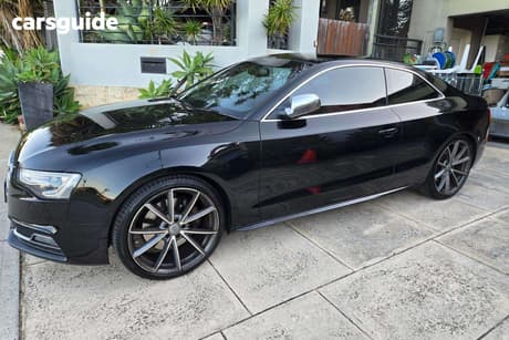 Black 2014 Audi S5 Coupe 3.0 Tfsi Quattro
