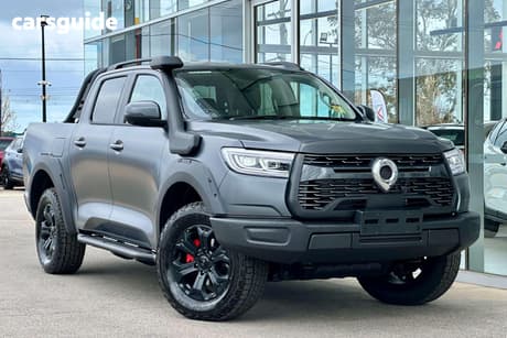 Grey 2026 GWM Cannon Dual Cab Utility Xsr (4X4)