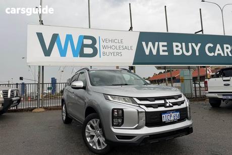 Silver 2021 Mitsubishi ASX Wagon Es Plus (2Wd)