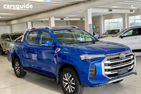 Blue 2024 LDV T60 Double Cab Utility Max Pro (4X4)
