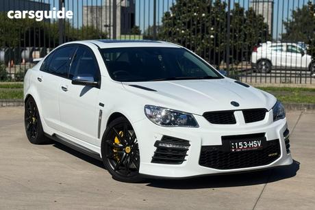 White 2017 HSV GTS Sedan 30TH ANNIVERSARY LSA GEN F2