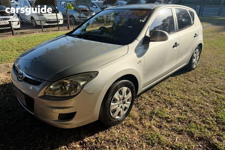 Silver 2009 Hyundai I30 Hatchback Slx