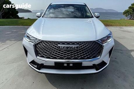 White 2023 GWM Haval H6 Wagon Premium