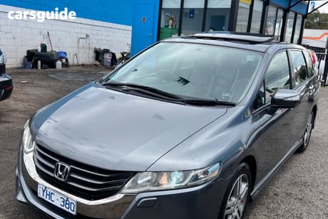 2011 Honda Odyssey Wagon Luxury